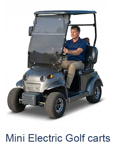 Sun Mini Electric Carts
