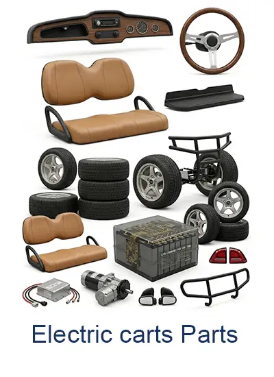 SUN Electric Golf cart parts