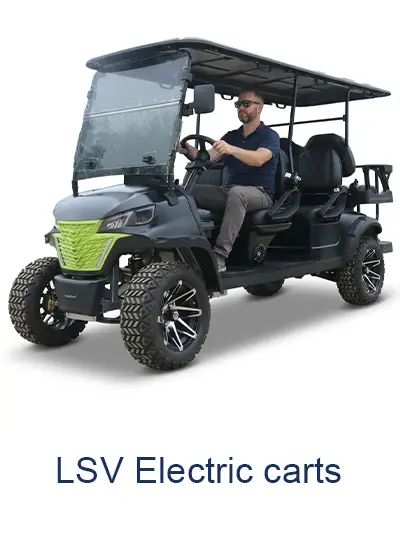 LSV Electric Golf Carts