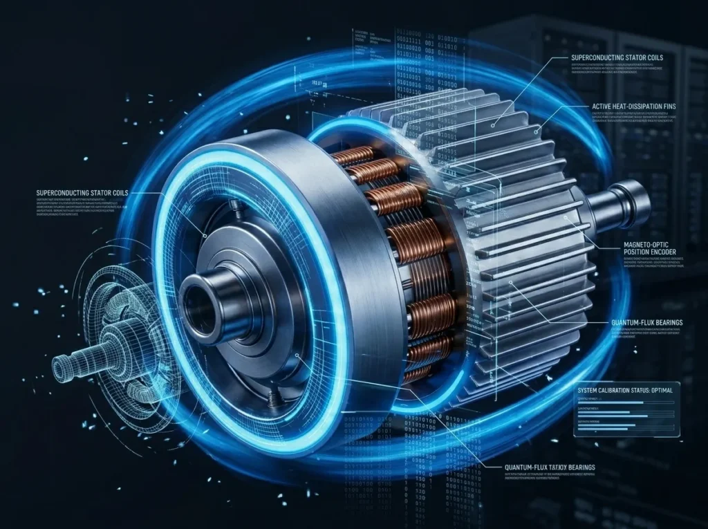 a 72V AC electric golf cart motor