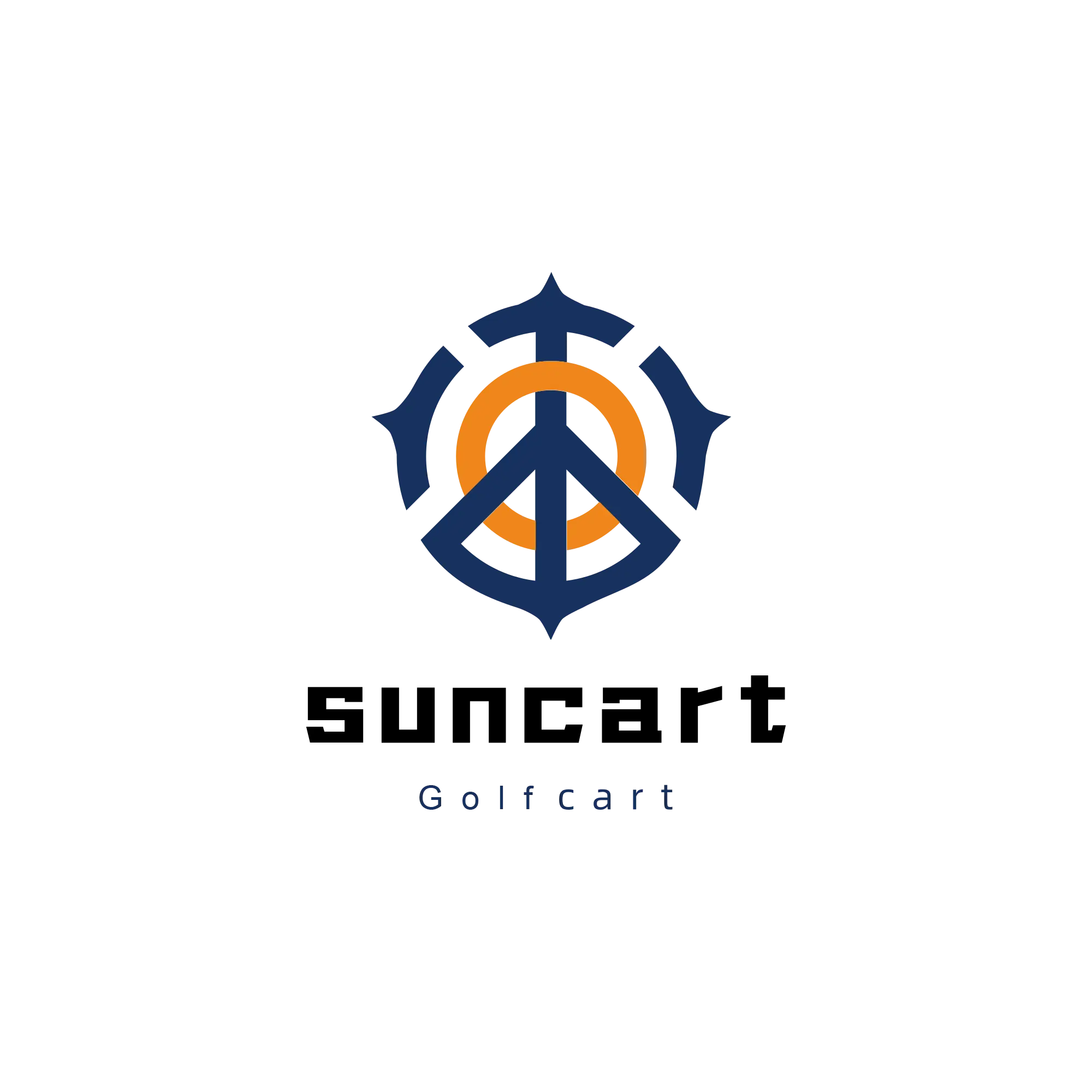 A professional manufacturer of golf carts