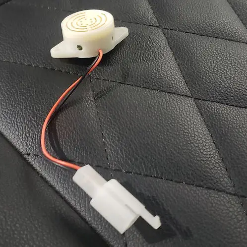 backup-horn SUN-CART Back-up (Reverse) Horn – Audible Safety Alarm for Golf Carts