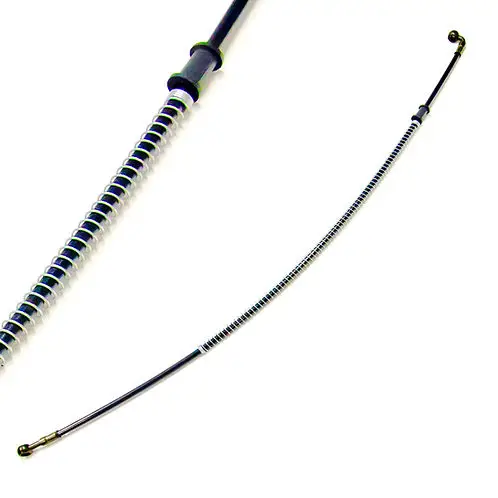 Hydraulic Brake Lines for Golf Cart SUN-CART copper-nickel hydraulic brake line kit for electric golf cart, includes pre-flared tubes and rubber hoses, corrosion-proof.