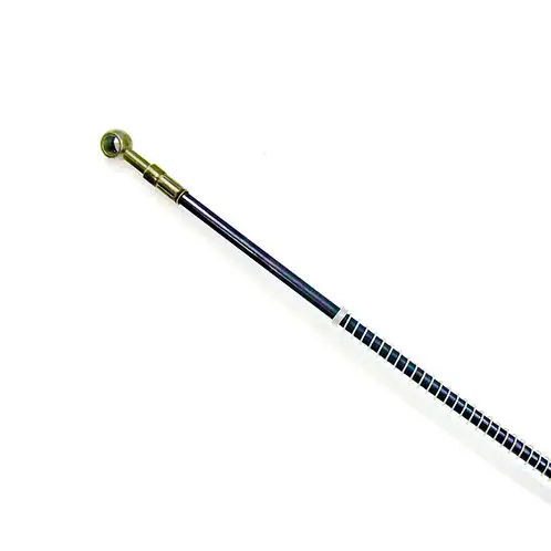Brake Lines SUN-CART copper-nickel hydraulic brake line kit for electric golf cart, includes pre-flared tubes and rubber hoses, corrosion-proof.