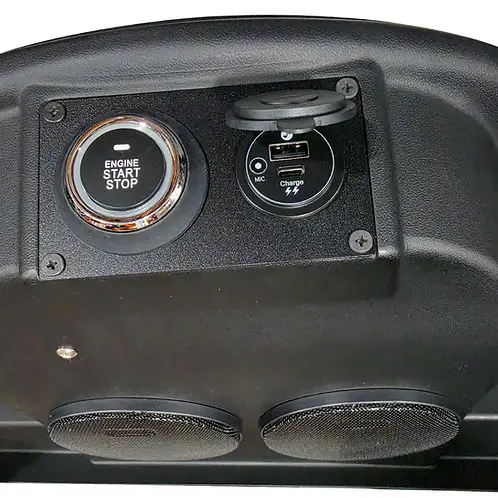 carts-front-dashboard-with-cup-holders SUN-CART Electric Golf Carts Front Dashboard – OEM Replacement Dash Panel