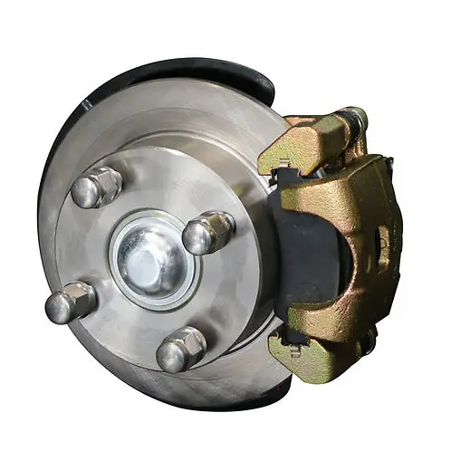 disc-brake-assembly-kit SUN-CART Electric Golf Carts Disc Brake Assembly – Complete Hydraulic Brake Kit