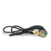 SUN-CART electric golf cart digital power gauge, 48V/72V battery meter with LED display, on white background.