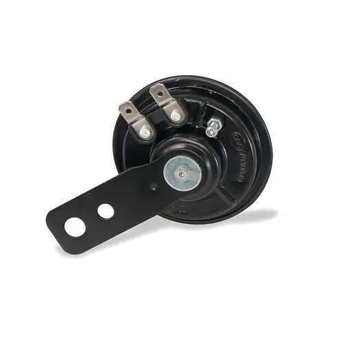 SUN-CART dual tone horn kit for electric golf cart, includes horn, bracket, switch, and relay, waterproof design.