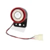 Electric Golf Cart Horn SUN-CART dual tone horn kit for electric golf cart, includes horn, bracket, switch, and relay, waterproof design.