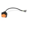 electric-golf-cart-charging-port (3) SUN-CART Electric Golf Carts Charging Port – Waterproof Vehicle Inlet Assembly