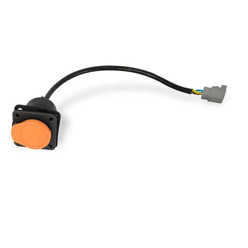 electric-golf-cart-charging-port (3) SUN-CART Electric Golf Carts Charging Port – Waterproof Vehicle Inlet Assembly