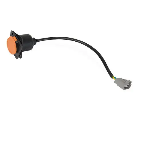 electric-golf-cart-charging-port SUN-CART Electric Golf Carts Charging Port – Waterproof Vehicle Inlet Assembly