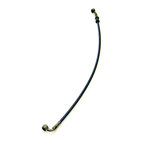 Hydraulic Brake Lines SUN-CART copper-nickel hydraulic brake line kit for electric golf cart, includes pre-flared tubes and rubber hoses, corrosion-proof.