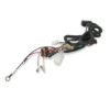 SUN-CART controller wiring harness kit for electric golf carts, pre-assembled with color-coded wires, labeled connectors, and main power cables.