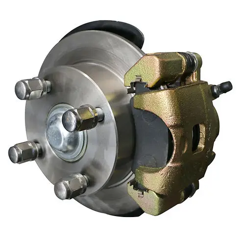 electric-golf-carts-disc-brake-assembly-kit SUN-CART Electric Golf Carts Disc Brake Assembly – Complete Hydraulic Brake Kit