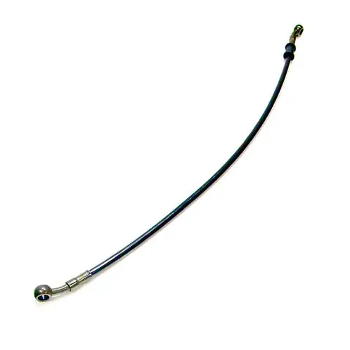 Hydraulic Brake Lines SUN-CART copper-nickel hydraulic brake line kit for electric golf cart, includes pre-flared tubes and rubber hoses, corrosion-proof.