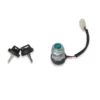 Ignition Key Switch for SUN-CART Golf Cart SUN-CART 3-position ignition key switch for electric golf cart, waterproof with rubber cap, includes two keys.