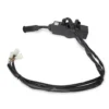 electric-golf-carts-led-blinker-assembly-kit SUN-CART complete LED blinker assembly kit for electric golf carts, including left and right turn signals, dash switch, flasher relay, and wiring harness on white background.