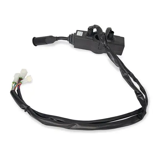 SUN-CART complete LED blinker assembly kit for electric golf carts, including left and right turn signals, dash switch, flasher relay, and wiring harness on white background.