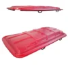 SUN-CART Golf Cart with Installed Roof SUN-CART electric golf cart with black roof canopy installed, providing sun and rain protection for passengers.
