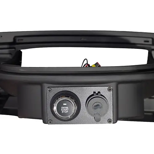 front-dashboard-with-cup-holders-parts SUN-CART Electric Golf Carts Front Dashboard – OEM Replacement Dash Panel