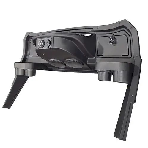 front-dashboard-with-cup-holders SUN-CART Electric Golf Carts Front Dashboard – OEM Replacement Dash Panel