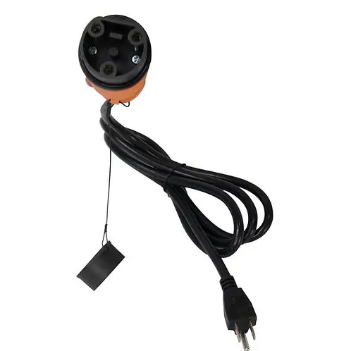 SUN-CART Electric Golf Carts Charging Cable Adapter – Safe & Portable Plug Converter