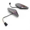 Rear Taillights Red for SUN-CART Golf Cart SUN-CART red LED rear taillight for electric golf cart, showing brake, tail, and turn signal functions, waterproof housing.
