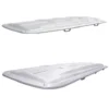 SUN-CART OEM Passenger Roof Canopy OEM-quality roof canopy for SUN-CART passenger electric golf carts, UV-protected ABS plastic, pre-drilled for struts, black finish.