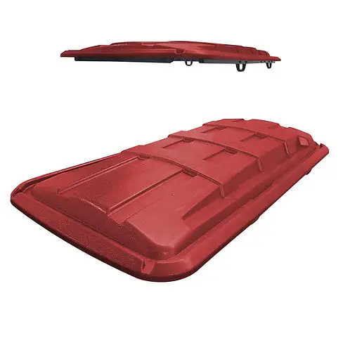 red electric golf cart roof SUN-CART 4-seater passenger electric golf cart with black roof canopy installed, providing sun and rain protection for all passengers.