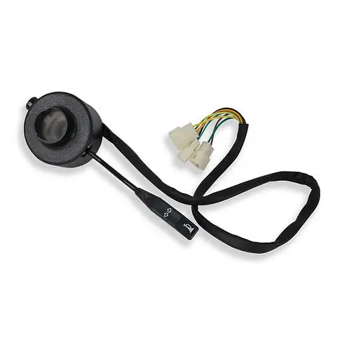 sun-cart-2-seater-blinker-assembly-kit SUN-CART 2-seater electric golf cart LED blinker assembly kit, custom shorter wiring harness, left/right turn signals, dash switch, flasher relay.
