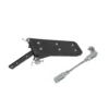 SUN-CART Accelerator Pedal Assembly SUN-CART accelerator pedal assembly for electric golf carts, complete with Hall effect sensor, non-slip rubber pad, and mounting base on white background.