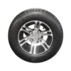 sun-cart-all-terrain-tire SUN-CART 20x10-10 all-terrain golf cart tire with aggressive tread pattern, suitable for mud and grass, 4-ply rated.