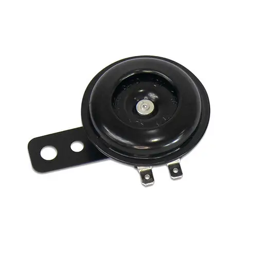 SUN-CART dual tone horn kit for electric golf cart, includes horn, bracket, switch, and relay, waterproof design.