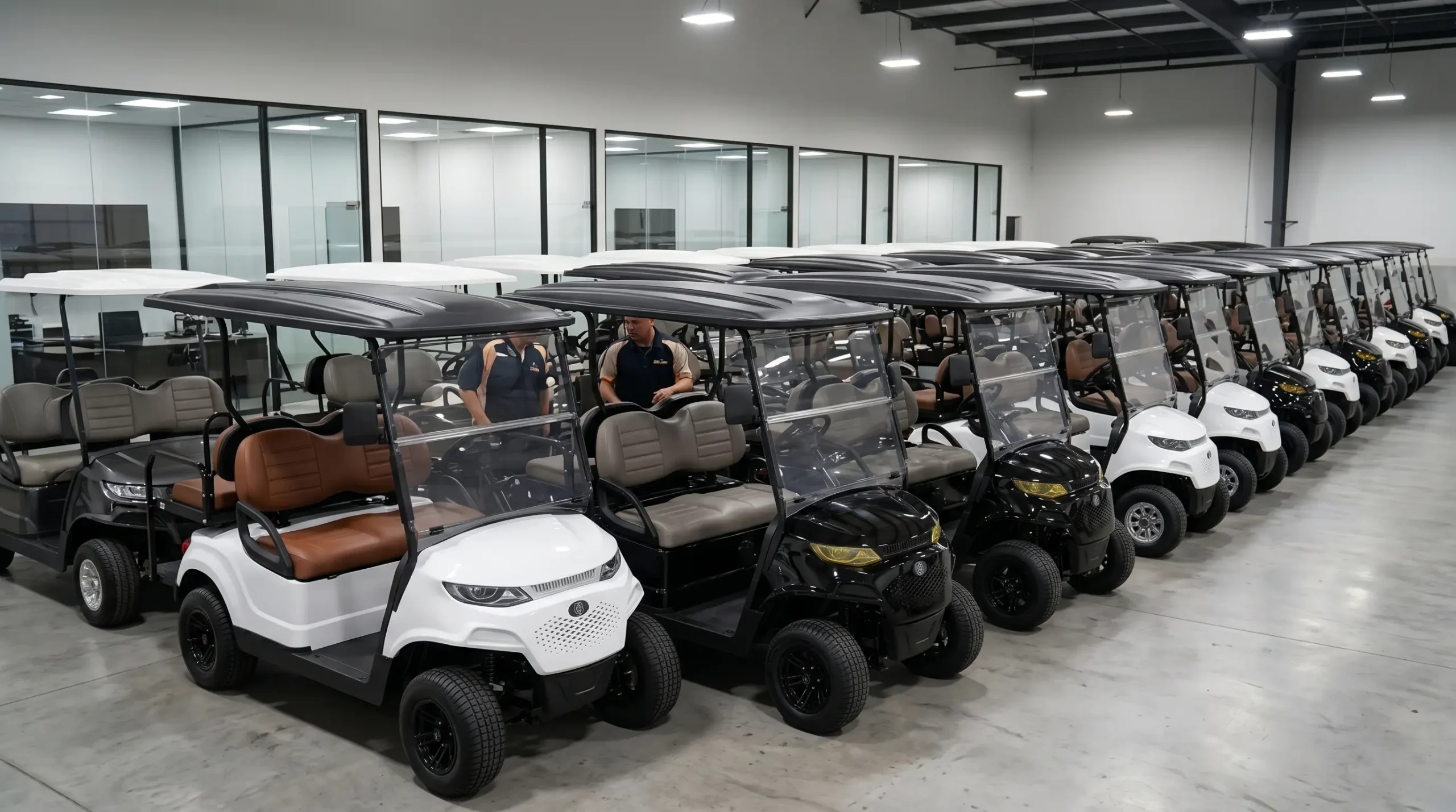 Sun-Cart electric golf cart fleet ready for 2026 market trends with compliance and smart technology