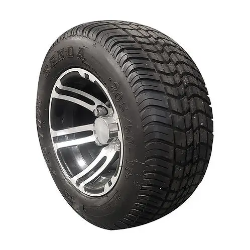 sun-cart-eletric-golf-carts-tire SUN-CART 20x10-10 all-terrain golf cart tire with aggressive tread pattern, suitable for mud and grass, 4-ply rated.