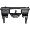 sun-cart-front-dashboard-with-cup-holders SUN-CART front dashboard with integrated dual cup holders, black textured ABS panel, pre-cut holes for switches and gauge, fits 2/4/6-seater golf carts.