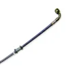 Hydraulic Brake Lines SUN-CART copper-nickel hydraulic brake line kit for electric golf cart, includes pre-flared tubes and rubber hoses, corrosion-proof.