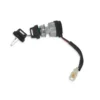Ignition Key Switch for SUN-CART Golf Cart SUN-CART 3-position ignition key switch for electric golf cart, waterproof with rubber cap, includes two keys.