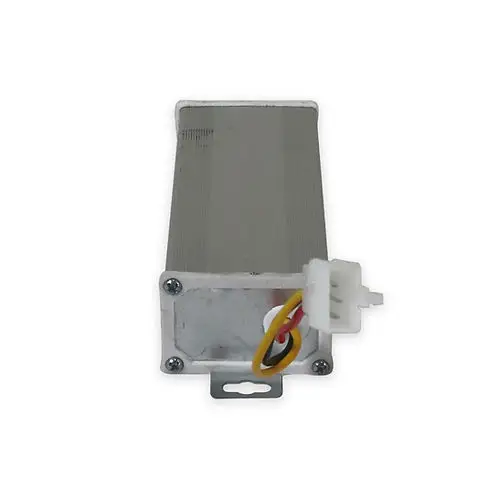 SUN-CART voltage converter reducer for 48V/72V electric golf carts, 30A DC-DC step-down converter, waterproof aluminum housing on white background.