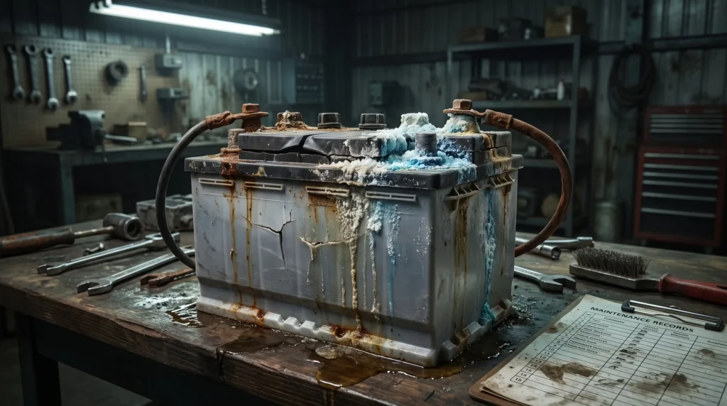 LiFePO4 battery 10-year lifespan vs lead-acid battery life comparison