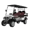 4+2-lsv-electric-golf-carts SUN-CART LSV electric golf cart with 72V LiFePO₄ battery, 5-year warranty, US street-legal certification. 2-6 seats, 19 mph max speed, 60-mile range. Free quote & catalog.