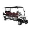 6+2-lsv-electric-golf-carts SUN-CART LSV electric golf cart with 72V LiFePO₄ battery, 5-year warranty, US street-legal certification. 2-6 seats, 19 mph max speed, 60-mile range. Free quote & catalog.