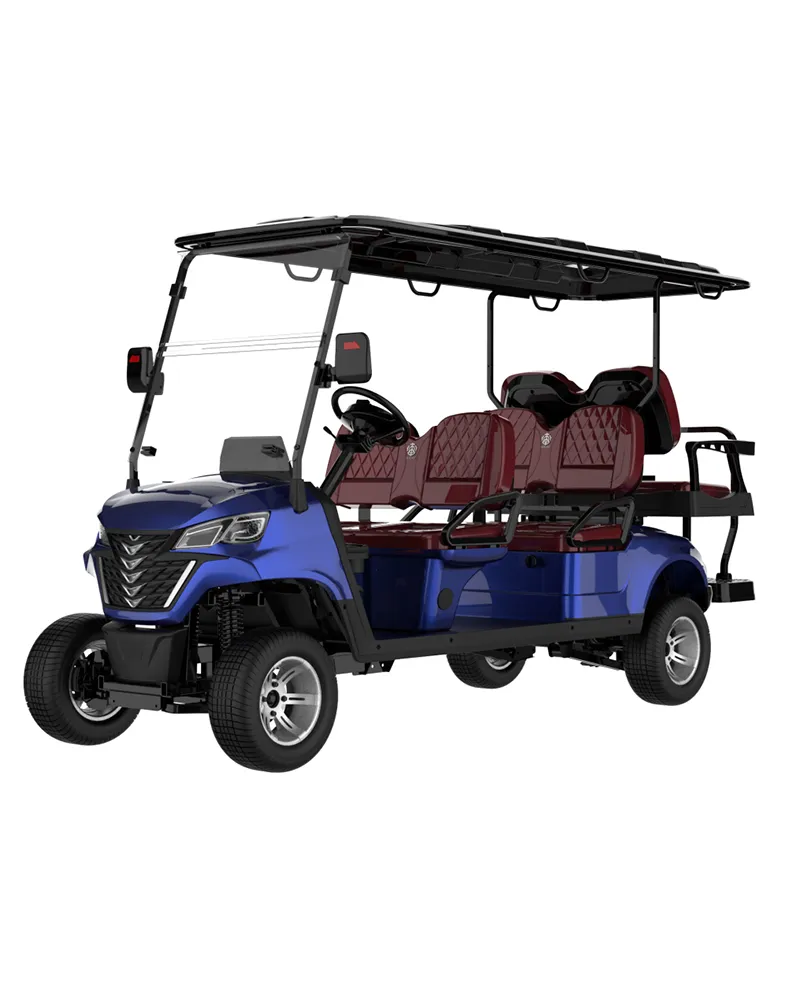 lsv-electric-golf-carts SUN-CART LSV electric golf cart with 72V LiFePO₄ battery, 5-year warranty, US street-legal certification. 2-6 seats, 19 mph max speed, 60-mile range. Free quote & catalog.