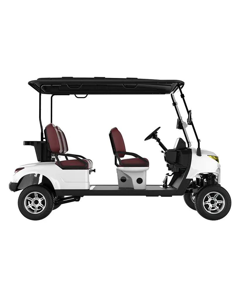 mxv-electric-golf-carts SUN-CART MXV electric utility vehicle with 4 seats, 72V LiFePO₄ battery, 1,200 lb payload capacity. Perfect for resorts, farms, industrial sites. Get bulk pricing & specs.