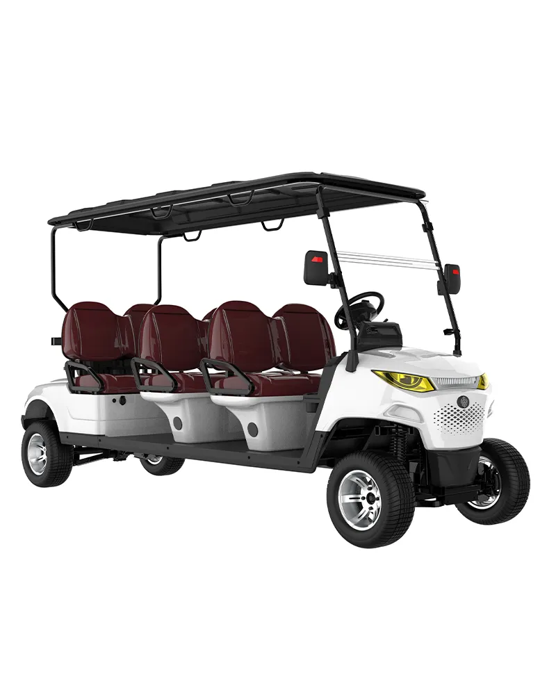 mxv-golf-carts-manufacturers SUN-CART MXV electric utility vehicle with 4 seats, 72V LiFePO₄ battery, 1,200 lb payload capacity. Perfect for resorts, farms, industrial sites. Get bulk pricing & specs.