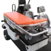 sun-cart-electric-golf-carts Premium luxury electric golf cart with leather seats, 72V battery, Bluetooth audio, LED ambient lighting. Designed for high-end resorts and exclusive venues. 5-year warranty.