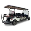 sun-cart-txv-electric-golf-carts SUN-CART 2-8 Seats TXV Luxury Electric Golf Cart | Premium 6-Seat Resort Vehicle