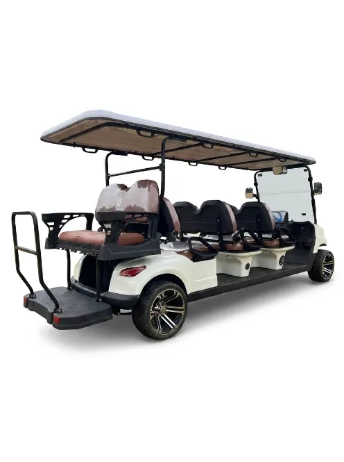 sun-cart-txv-electric-golf-carts SUN-CART 2-8 Seats TXV Luxury Electric Golf Cart | Premium 6-Seat Resort Vehicle