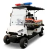 sun-cart-txv-serie-electric-golf-carts Premium luxury electric golf cart with leather seats, 72V battery, Bluetooth audio, LED ambient lighting. Designed for high-end resorts and exclusive venues. 5-year warranty.